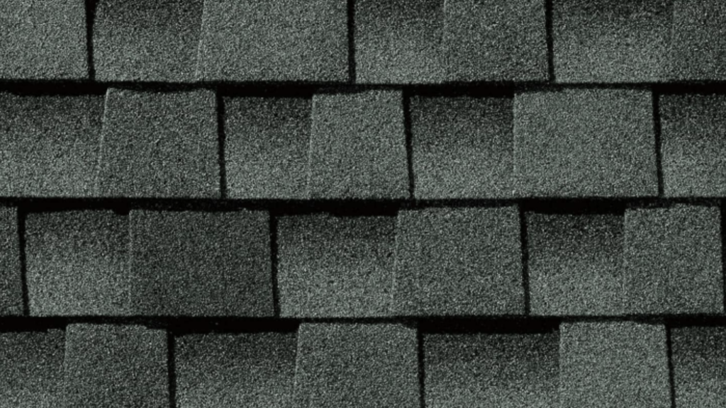 Asphalt roof shingles