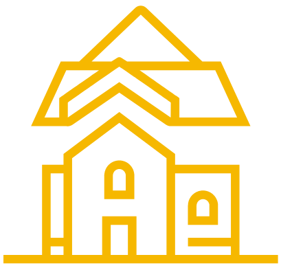 Icon of new roof