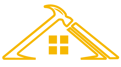 Icon of a hammer on a roof