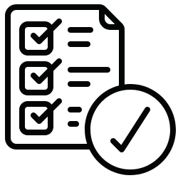 Thorough process icon